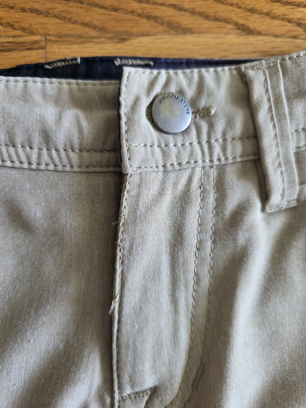 Volcom Tan Everyday Chino Shorts